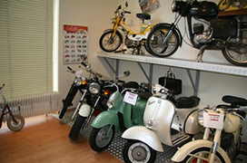 Motorrolldie Motorradmuseum